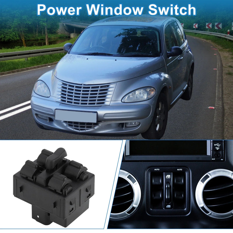 Chrysler PT Cruiser Power Window Switch Front Side (2006 - 2009)