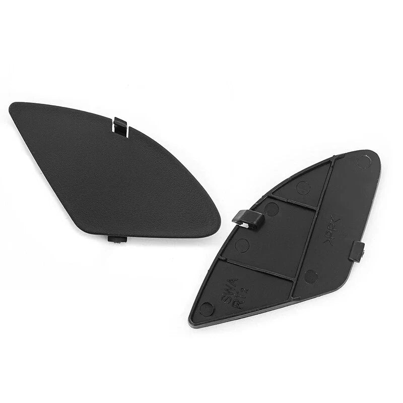 2007-2011 Honda CR-V Front Black Interior Door Handle Covers (2 x Covers)