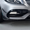 Benz W176 A250 AMG A45 Front Bumper Splitter Spoiler Canards (16-18)