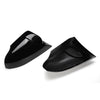 Toyota C-HR LH+RH Black Rear View Mirror Cap Cover (2017–21)