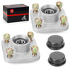 Yamaha Golf Cart 2 x Wheel Hub & Cover Cap (G8-G27)