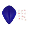 Suzuki GSX-R1000 Headlight Glass Protector Cover Blue (2007-2008)