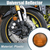 Motorcycle 12 x Universal Safety Spoke Reflective with Screw Orange