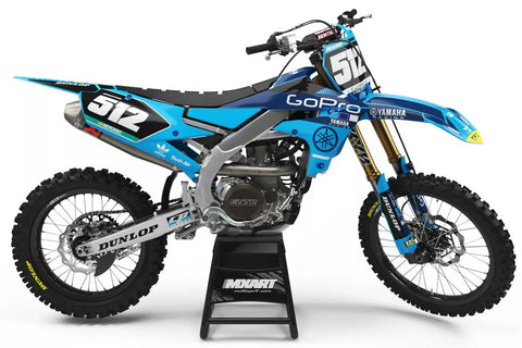 Yamaha YZF 450 Graphics Kit BOOST STYLE Stickers (2014-2017)