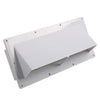 Trailer Camper Motorhome White RV Bathroom Exhaust Vent Cover