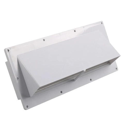 Trailer Camper Motorhome White RV Bathroom Exhaust Vent Cover