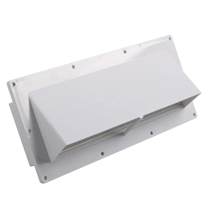 Trailer Camper Motorhome White RV Bathroom Exhaust Vent Cover