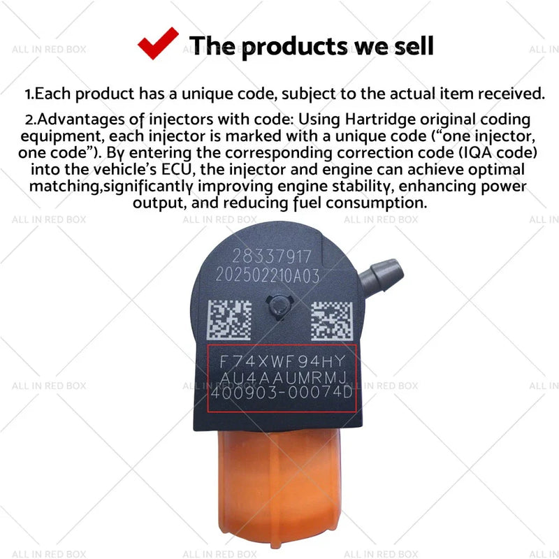 D18 D24 E32 Excavator Skid Steer Loader Fuel Injector