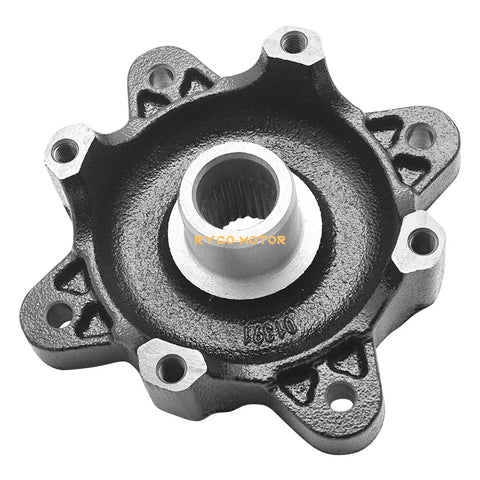 Polaris Ranger 900 800 500 Diesel 2 x Front Wheel Hub Disc Rotors Bearings