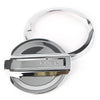 Jeep Wrangler JL (2018-2019) Chrome Oil Fuel Tank Cap Cover Trim