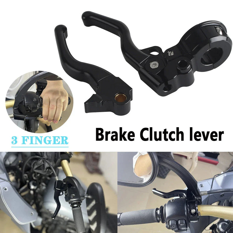 Harley Sportster Brake Clutch Levers Hand Control (1996-2003)