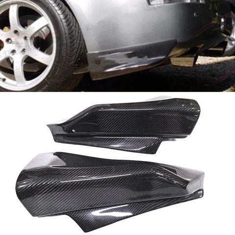 Nissan 350Z Z33 Rear Bumper Side Corner Cover Trim (2003-2006)