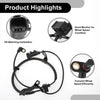 Dodge Journey (2009-2020) - 1 x Rear Right ABS Wheel Speed Sensor Kit