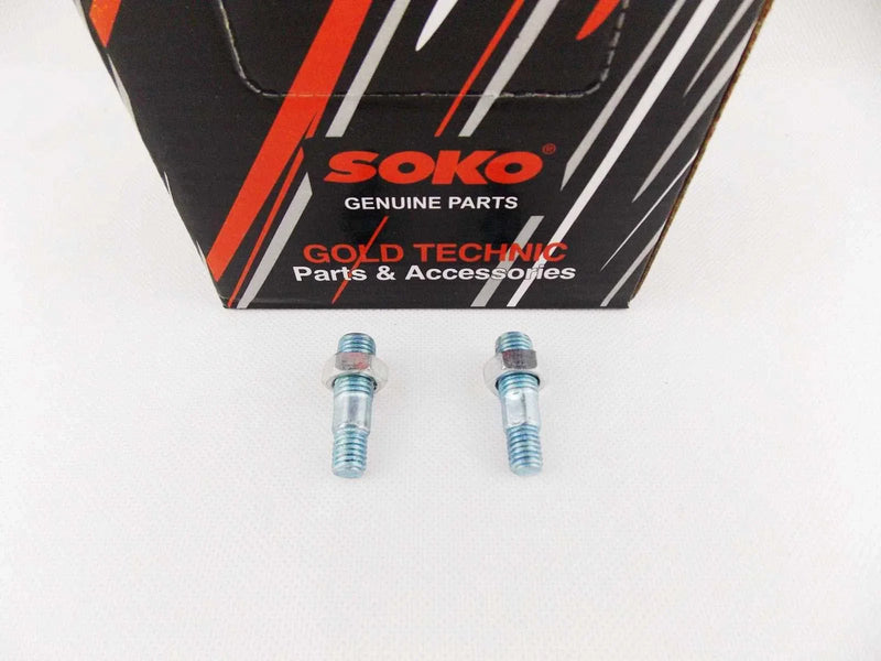 Suzuki SV650N Black M Soko Rear View Mirrors (1999-2009)