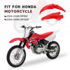 Honda CRF80F CRF100F Front & Rear Mud Guard (2004–2008)