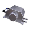 ZX () 1000ml Aluminium Radiator Coolant Overflow Recovery Tank