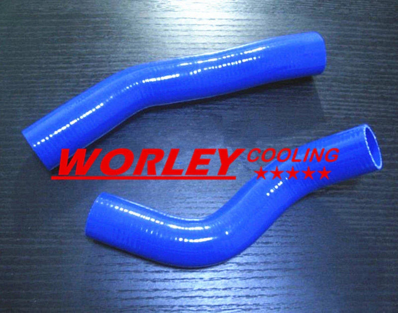 Toyota LandCruiser HZJ80 Silicone Radiator Hose Kit (1990-1997)