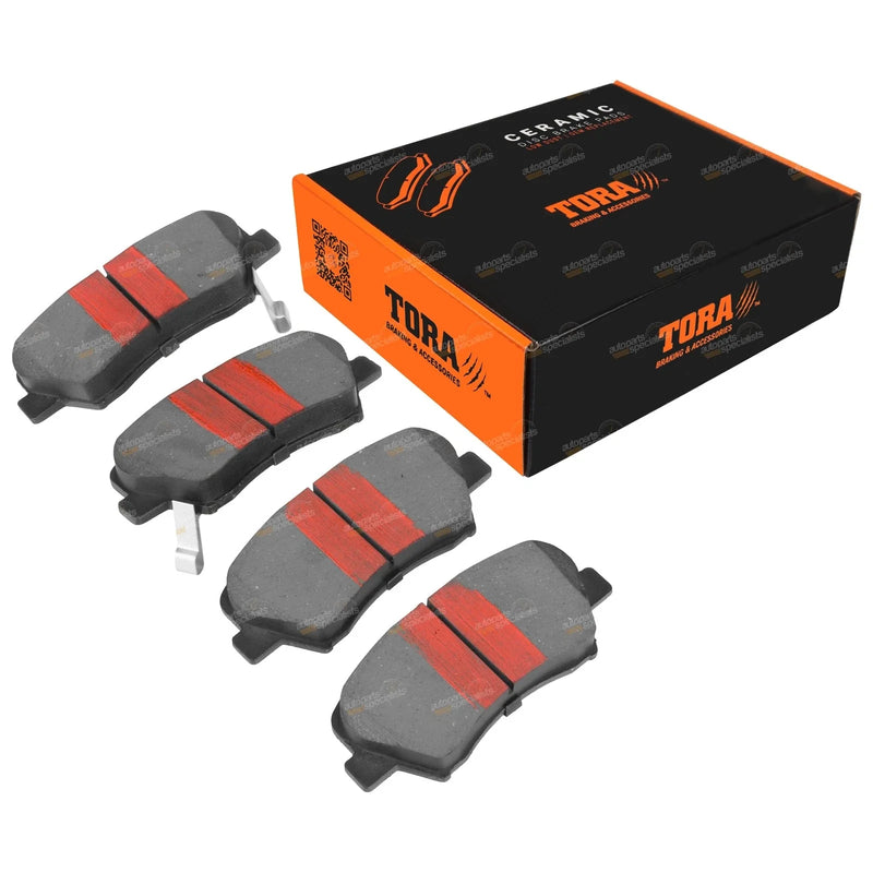Kia Rondo RP Front Disc Brake Pads Set (2013 - 2019)