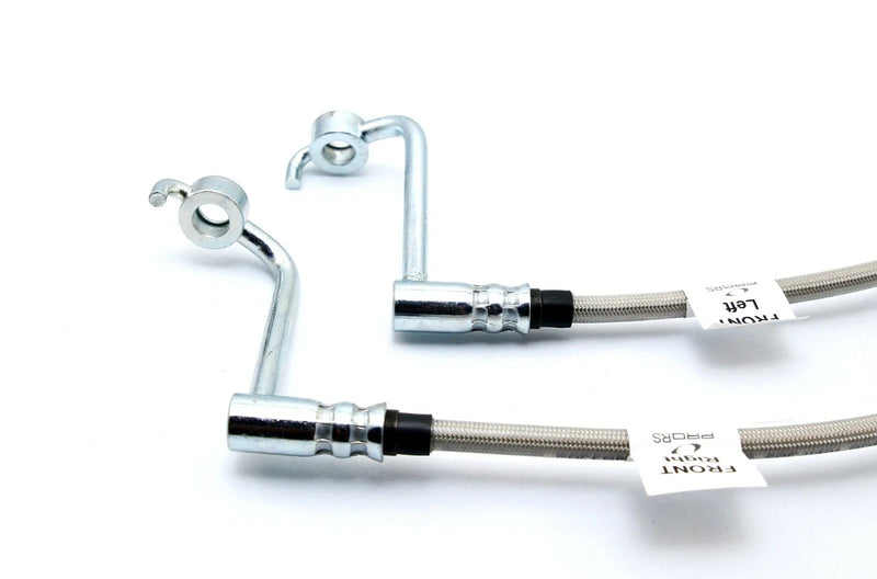 DMAX TFR, TFS, RT (2012-2020) - Standard Height Brake Line Kit