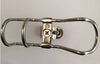 Adjustable Rod Holder Rail Clamp 25mm 316 Stainless 360 Horizontal/Vertical
