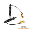Harley FLTRX FLHR FLHXS 13" Rear Shock Absorbers Kit (2014-2023)