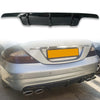 Benz C219 CLS55 AMG Rear Bumper Diffuser Cover (2006-2008)