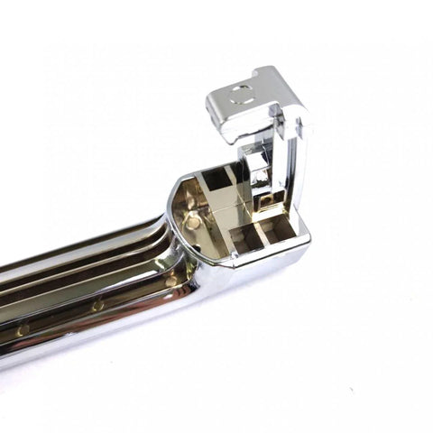 Exterior Door Handle Chrome Set 4 Fits Nissan Navara D40 4D Pickup 2005-14 D06