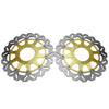 Honda CBR929RR, CBR954RR (2000-2003) - 2 x Front / Rear Brake Disc Rotors
