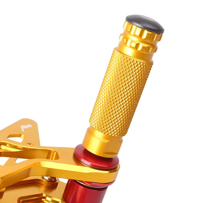 YAMAHA FZ8 FZ1 Adjustable Rear Footpegs (2010-2014)