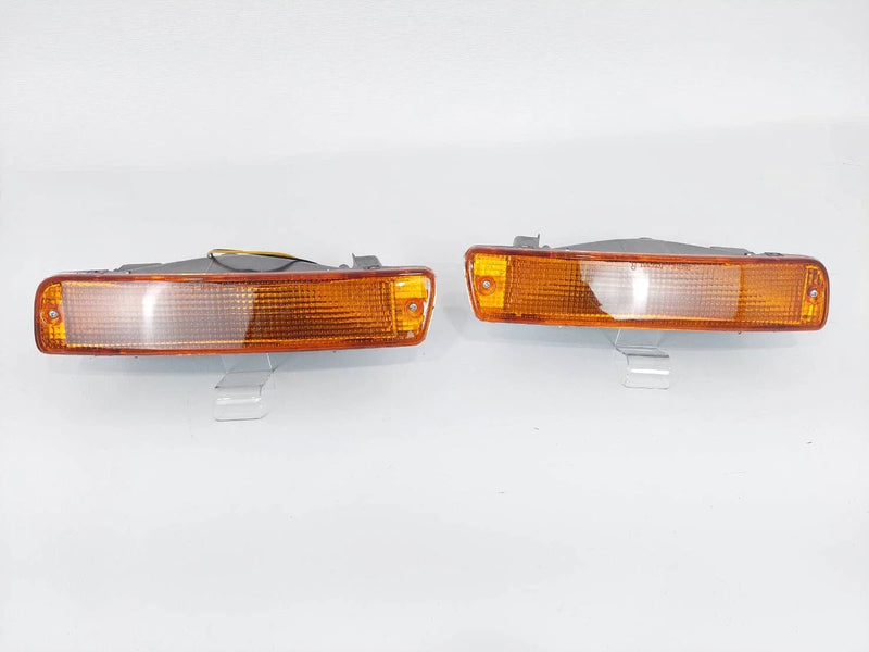 Toyota Land Cruiser HDJ80 HZJ80 Front Bar Indicator Lights 2 x (1990-1998)
