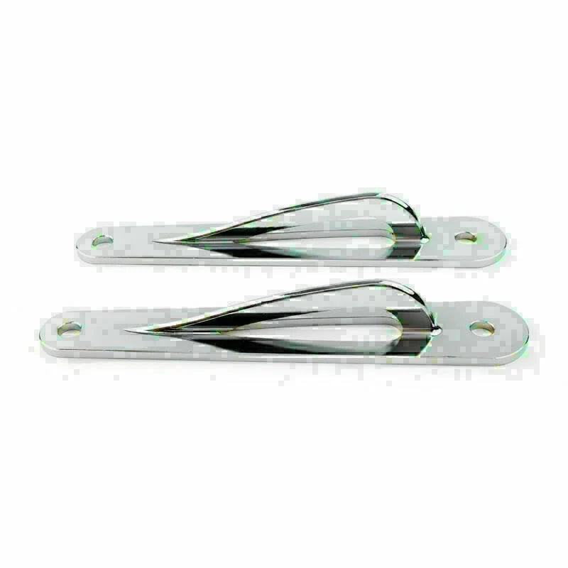 Harley Touring Ultra Limited Chrome Tie-Down Brackets (2014-2023)