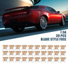 Automotive 30pcs Mini Blade Fuses 7.5A