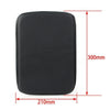 X1 Car MUGEN Carbon Center Console Armrest Cushion Mat Pad Cover