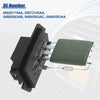 Chrysler Black Silver Tone Green HVAC Blower Motor Resistor Replacement