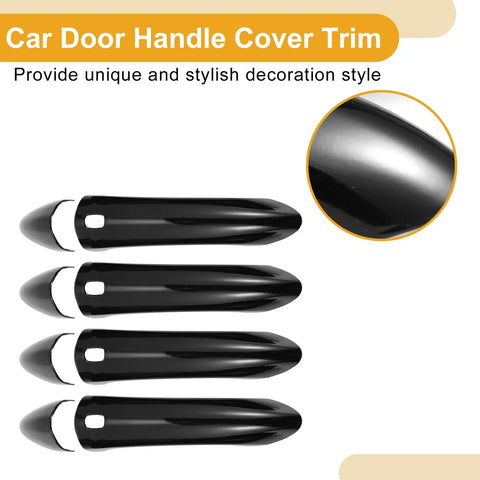 Chevrolet Cruze Black Door Handle Cover Trim