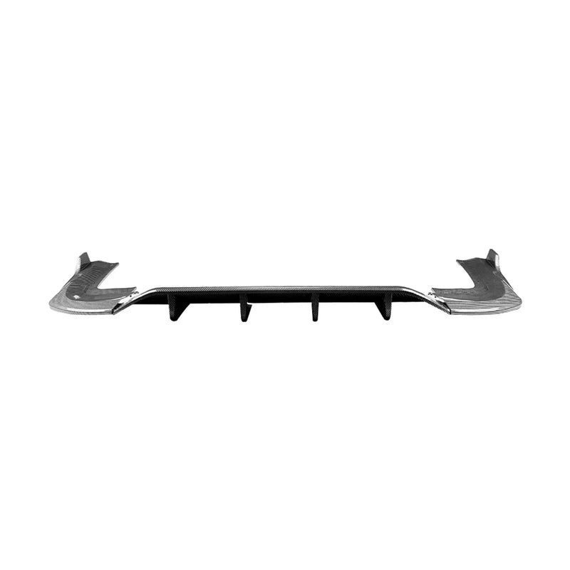 VW Tiguan MK3 Rear Bumper Diffuser Lip (2024-2025)