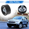 Chevrolet Silverado Drive Belt Idler Pulley