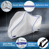 Cover / 245cm / Waterproof Scooter/Motorbike Cover Rain Dust Protector