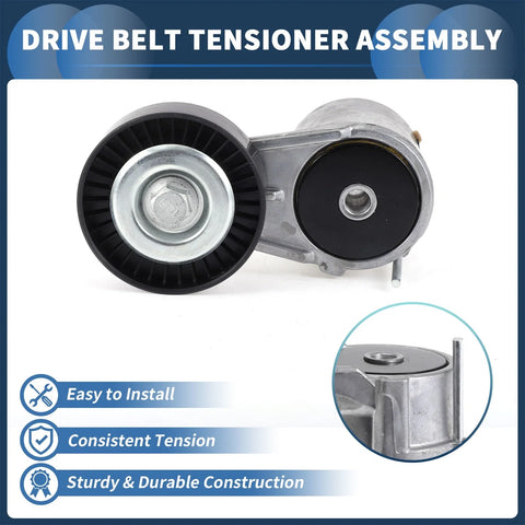 Chevrolet Astra Belt Tensioner (2008-2008)