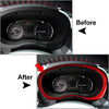 Subaru WRX STI Carbon Fiber Speedometer Frame Cover (2015-2021)