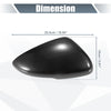 Honda Accord Rearview Mirror Cover Overlay Carbon Fiber (2018-2023)