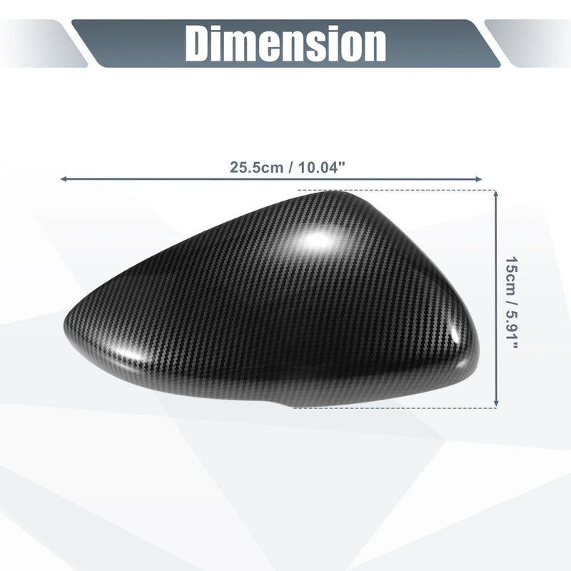 Honda Accord Rearview Mirror Cover Overlay Carbon Fiber (2018-2023)