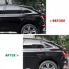 Audi Q5 Gloss Black Rear Window Louver Cover (2018-2024)