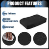 BMW X3 (2011-2023) Neoprene Black Armrest Protector Cover Pad