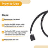 Mitsubishi Montero ABS Wheel Speed Sensor (2001-2006)