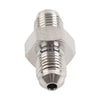 AN-3 Metric Car 3 / 8-24 UNF Stainless Steel Brake Fittings Adapter