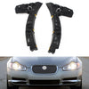 Jaguar XF Black Front Bumper Mount Bracket (2009-2011)