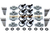 Yamaha Honda 8x D-ring dzus lock fairing set