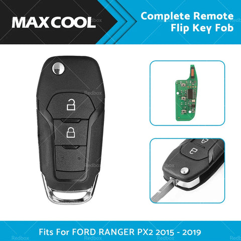Ford Ranger PX2 Remote Flip Key (2015-2019)
