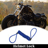 Motorcycle Wheel Anti-theft Disc Lock Cable